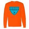 Safety Long Sleeve  Special Gildan Heavy Cotton Long Sleeve T-Shirt Thumbnail