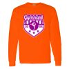 Safety Long Sleeve  Special Gildan Heavy Cotton Long Sleeve T-Shirt Thumbnail
