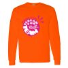 Safety Long Sleeve  Special Gildan Heavy Cotton Long Sleeve T-Shirt Thumbnail