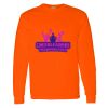 Safety Long Sleeve  Special Gildan Heavy Cotton Long Sleeve T-Shirt Thumbnail