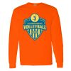 Safety Long Sleeve  Special Gildan Heavy Cotton Long Sleeve T-Shirt Thumbnail