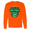 Safety Long Sleeve  Special Gildan Heavy Cotton Long Sleeve T-Shirt Thumbnail