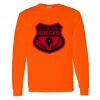 Safety Long Sleeve  Special Gildan Heavy Cotton Long Sleeve T-Shirt Thumbnail