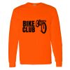 Safety Long Sleeve  Special Gildan Heavy Cotton Long Sleeve T-Shirt Thumbnail