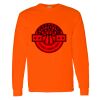 Safety Long Sleeve  Special Gildan Heavy Cotton Long Sleeve T-Shirt Thumbnail