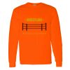 Safety Long Sleeve  Special Gildan Heavy Cotton Long Sleeve T-Shirt Thumbnail