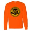 Safety Long Sleeve  Special Gildan Heavy Cotton Long Sleeve T-Shirt Thumbnail