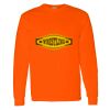 Safety Long Sleeve  Special Gildan Heavy Cotton Long Sleeve T-Shirt Thumbnail
