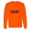 Safety Long Sleeve  Special Gildan Heavy Cotton Long Sleeve T-Shirt Thumbnail