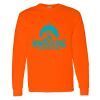 Safety Long Sleeve  Special Gildan Heavy Cotton Long Sleeve T-Shirt Thumbnail