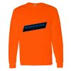 Safety Long Sleeve  Special Gildan Heavy Cotton Long Sleeve T-Shirt Thumbnail