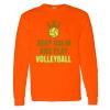 Safety Long Sleeve  Special Gildan Heavy Cotton Long Sleeve T-Shirt Thumbnail