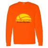 Safety Long Sleeve  Special Gildan Heavy Cotton Long Sleeve T-Shirt Thumbnail