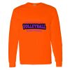 Safety Long Sleeve  Special Gildan Heavy Cotton Long Sleeve T-Shirt Thumbnail
