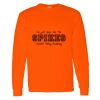 Safety Long Sleeve  Special Gildan Heavy Cotton Long Sleeve T-Shirt Thumbnail