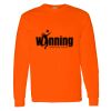 Safety Long Sleeve  Special Gildan Heavy Cotton Long Sleeve T-Shirt Thumbnail