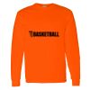 Safety Long Sleeve  Special Gildan Heavy Cotton Long Sleeve T-Shirt Thumbnail