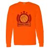 Safety Long Sleeve  Special Gildan Heavy Cotton Long Sleeve T-Shirt Thumbnail