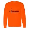 Safety Long Sleeve  Special Gildan Heavy Cotton Long Sleeve T-Shirt Thumbnail