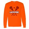 Safety Long Sleeve  Special Gildan Heavy Cotton Long Sleeve T-Shirt Thumbnail
