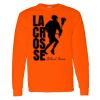 Safety Long Sleeve  Special Gildan Heavy Cotton Long Sleeve T-Shirt Thumbnail