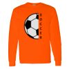Safety Long Sleeve  Special Gildan Heavy Cotton Long Sleeve T-Shirt Thumbnail