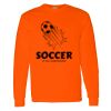 Safety Long Sleeve  Special Gildan Heavy Cotton Long Sleeve T-Shirt Thumbnail
