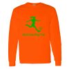 Safety Long Sleeve  Special Gildan Heavy Cotton Long Sleeve T-Shirt Thumbnail