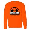 Safety Long Sleeve  Special Gildan Heavy Cotton Long Sleeve T-Shirt Thumbnail