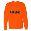 Safety Long Sleeve  Special Gildan Heavy Cotton Long Sleeve T-Shirt Thumbnail
