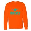 Safety Long Sleeve  Special Gildan Heavy Cotton Long Sleeve T-Shirt Thumbnail