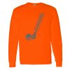 Safety Long Sleeve  Special Gildan Heavy Cotton Long Sleeve T-Shirt Thumbnail