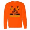 Safety Long Sleeve  Special Gildan Heavy Cotton Long Sleeve T-Shirt Thumbnail