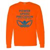 Safety Long Sleeve  Special Gildan Heavy Cotton Long Sleeve T-Shirt Thumbnail