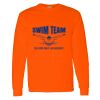 Safety Long Sleeve  Special Gildan Heavy Cotton Long Sleeve T-Shirt Thumbnail