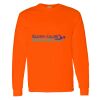 Safety Long Sleeve  Special Gildan Heavy Cotton Long Sleeve T-Shirt Thumbnail