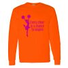 Safety Long Sleeve  Special Gildan Heavy Cotton Long Sleeve T-Shirt Thumbnail