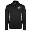 Men's Money Mesh Quarter-Zip Pullover Thumbnail
