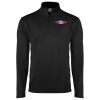 Men's Money Mesh Quarter-Zip Pullover Thumbnail