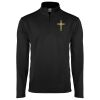 Men's Money Mesh Quarter-Zip Pullover Thumbnail