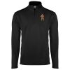 Men's Money Mesh Quarter-Zip Pullover Thumbnail