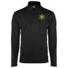 Men's Money Mesh Quarter-Zip Pullover Thumbnail
