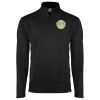 Men's Money Mesh Quarter-Zip Pullover Thumbnail