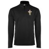 Men's Money Mesh Quarter-Zip Pullover Thumbnail