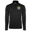 Men's Money Mesh Quarter-Zip Pullover Thumbnail
