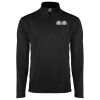 Men's Money Mesh Quarter-Zip Pullover Thumbnail