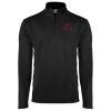 Men's Money Mesh Quarter-Zip Pullover Thumbnail