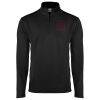 Men's Money Mesh Quarter-Zip Pullover Thumbnail