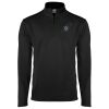 Men's Money Mesh Quarter-Zip Pullover Thumbnail