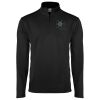 Men's Money Mesh Quarter-Zip Pullover Thumbnail